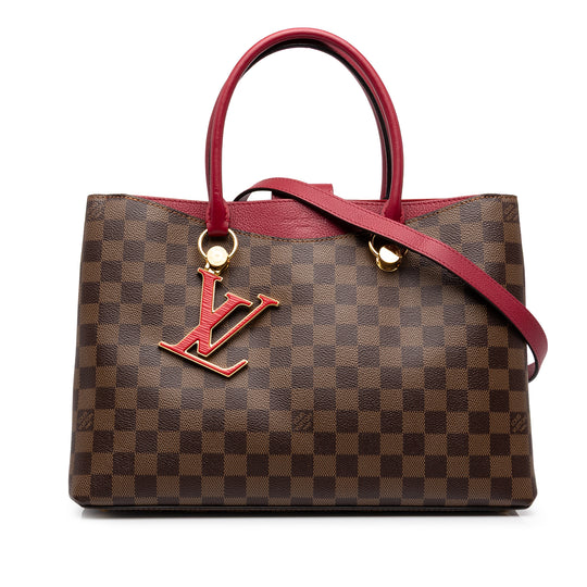 Louis Vuitton Riverside Damier Ebene Canvas