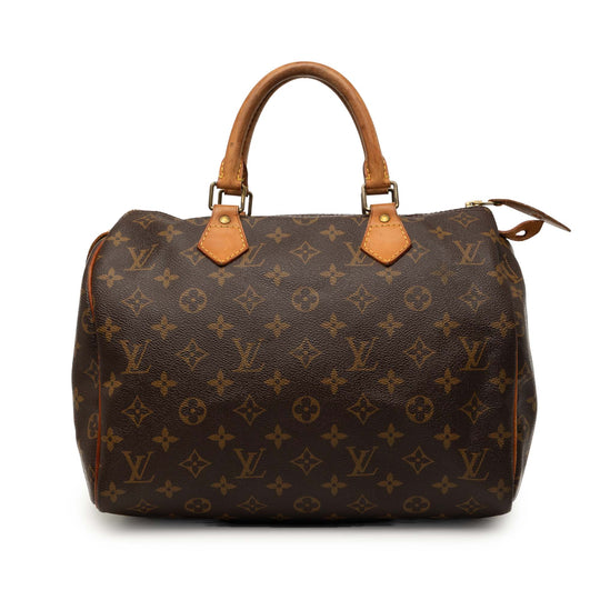Louis Vuitton Speedy 30 Monogram Canvas
