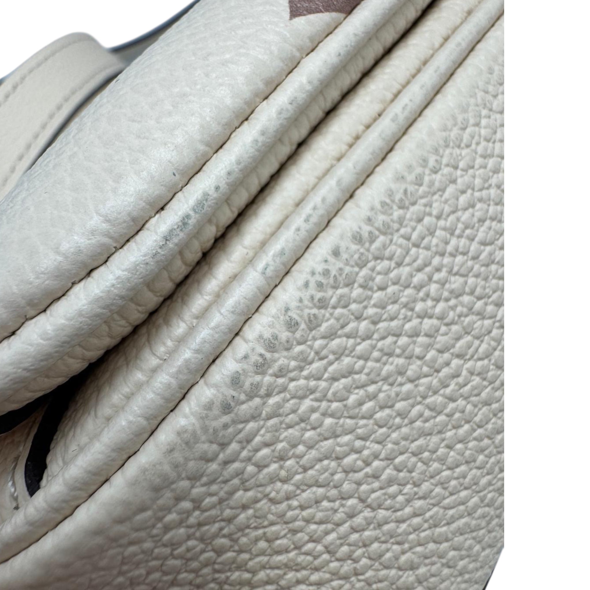 Louis Vuitton Pochette Métis MM Bicolor Monogram Empreinte