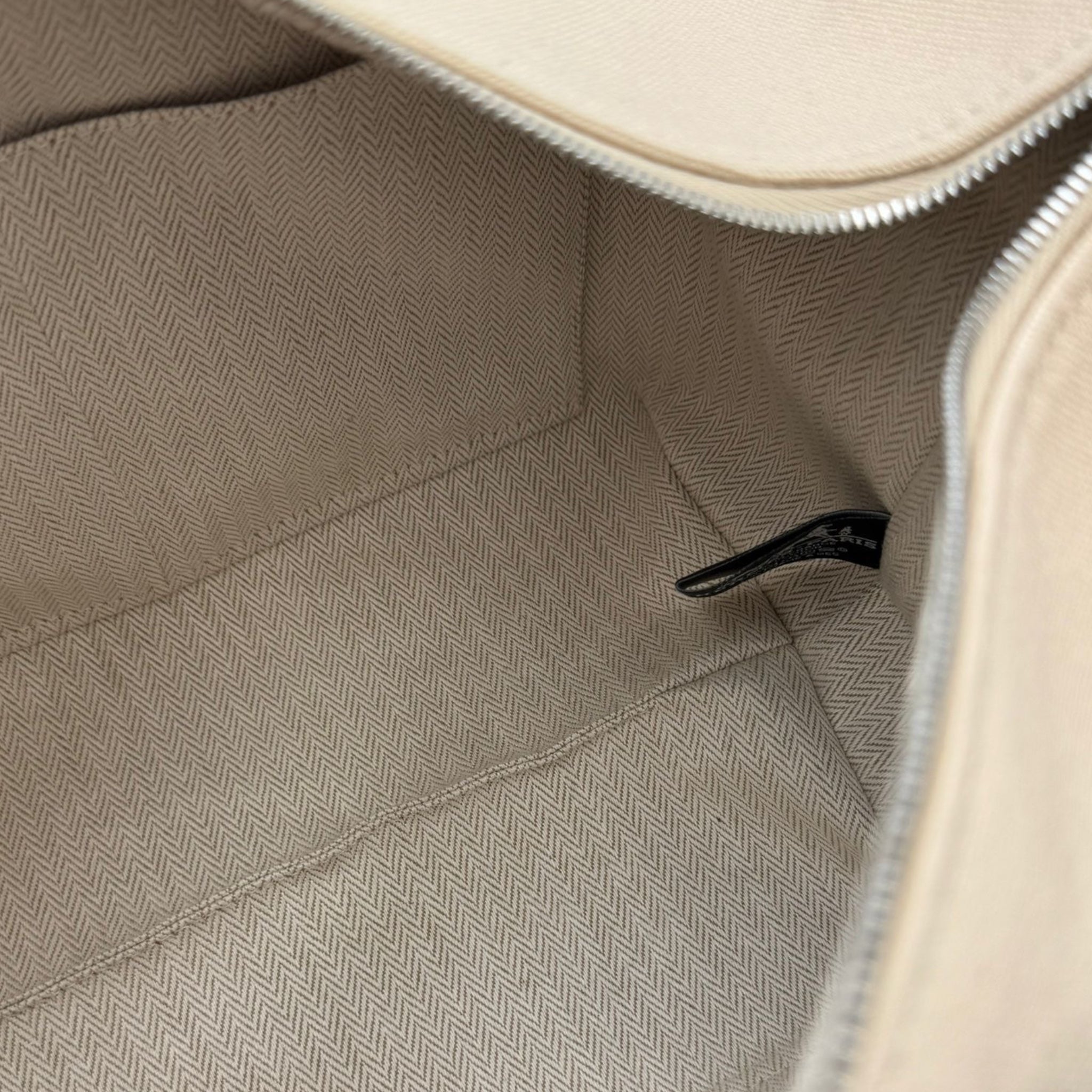 Hermès Bride-à-Brac H Pouch Beige