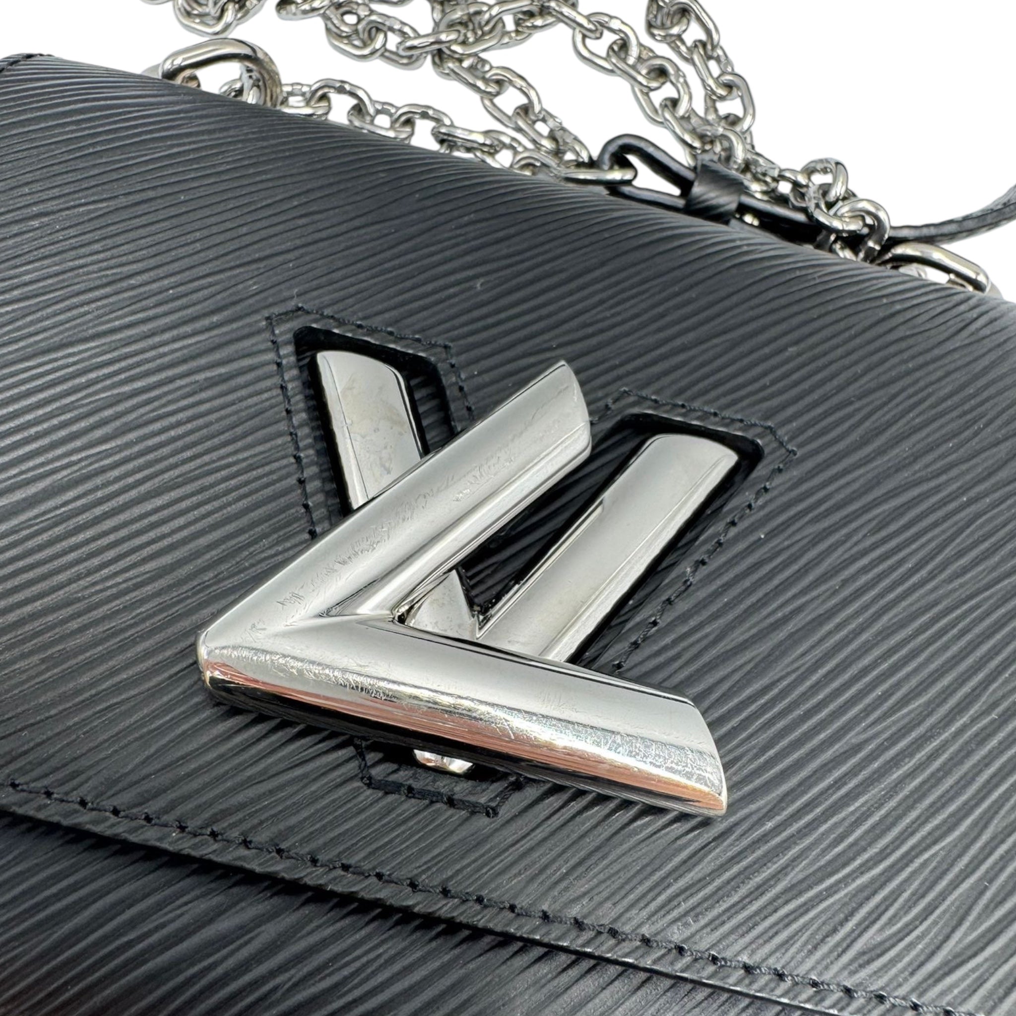 Louis Vuitton Twist PM Black Epi