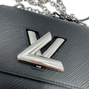 Louis Vuitton Twist PM Black Epi