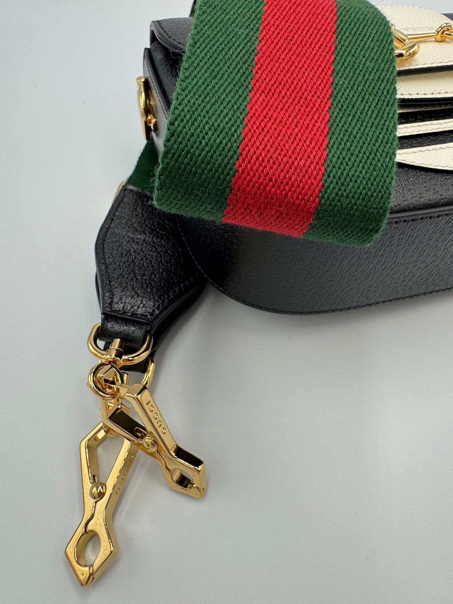 Gucci X Adidas Hante Mini Brown Canvas