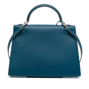 Hermès Kelly Sellier 32 Bicolor Epsom