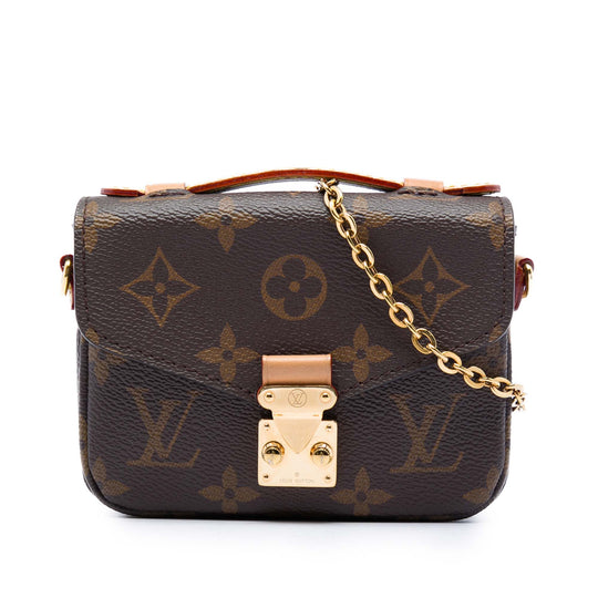 Louis Vuitton Micro Metis Monogram Canvas