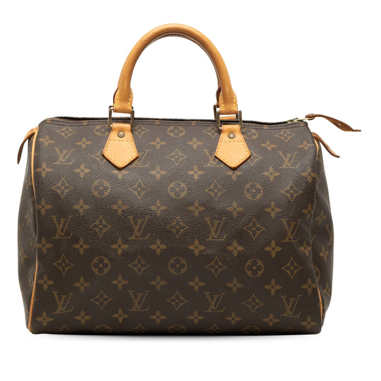 Louis Vuitton Speedy 30 Monogram Canvas
