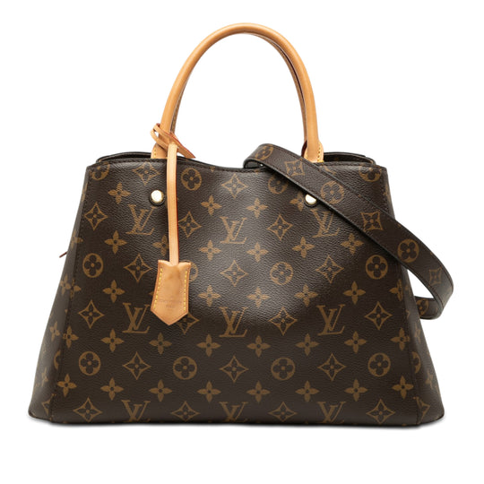 Louis Vuitton Montaigne MM Monogram Canvas