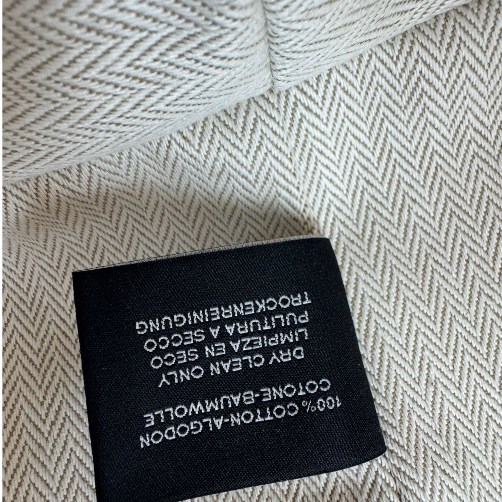 Hermès Bride-à-Brac H Pouch Beige