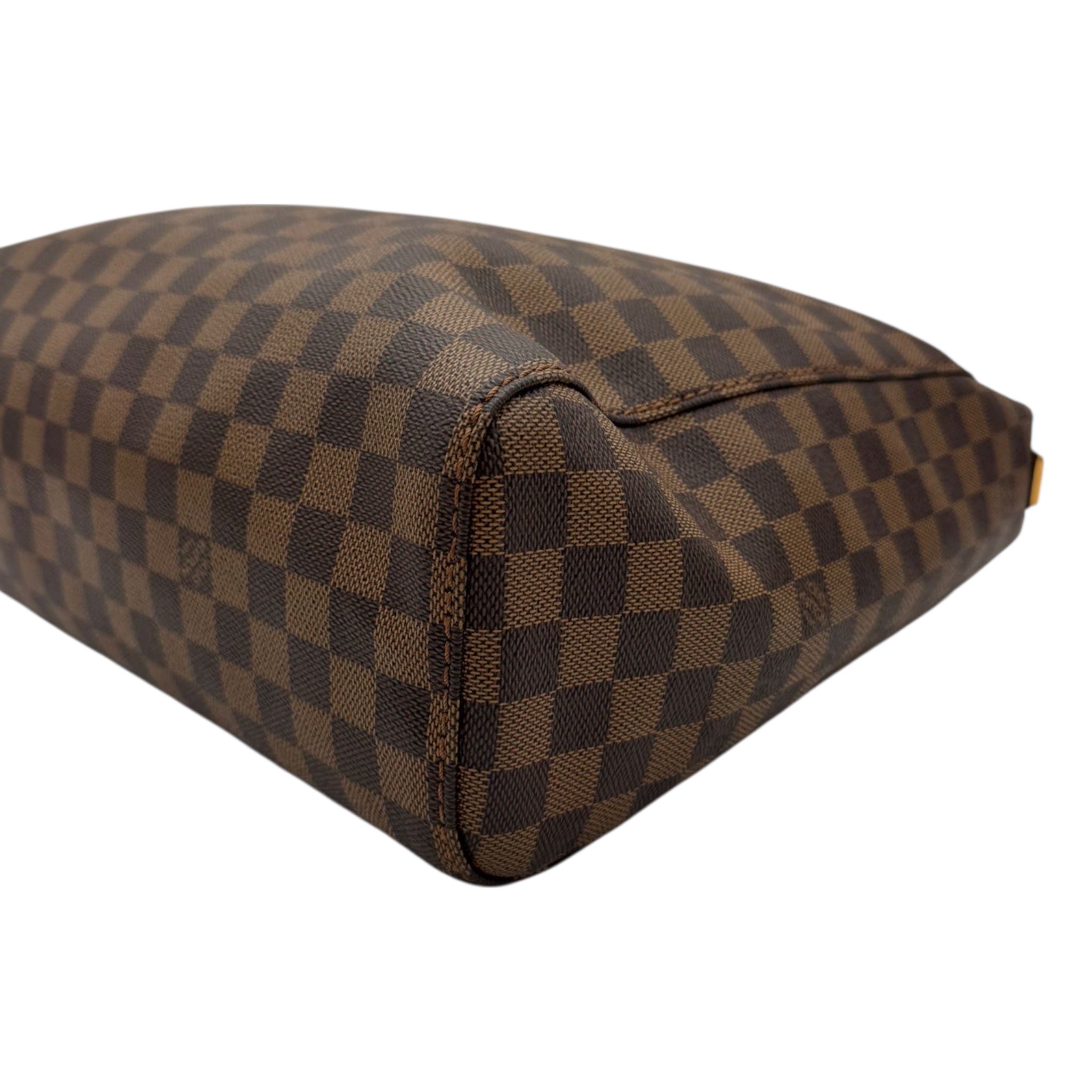 Louis Vuitton Portobello GM Damier Ebene Canvas