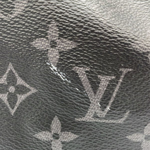 Louis Vuitton Keepall 45 Bandoulière Black Monogram Eclipse
