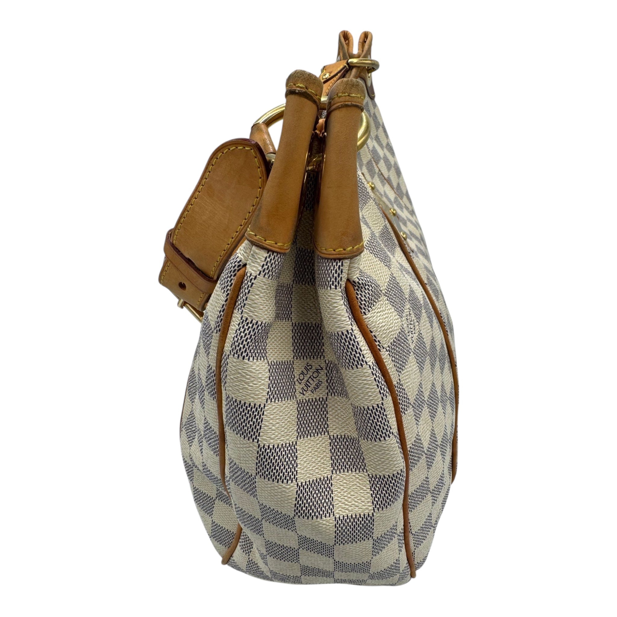 Louis Vuitton Galliera PM Damier Azur Canvas