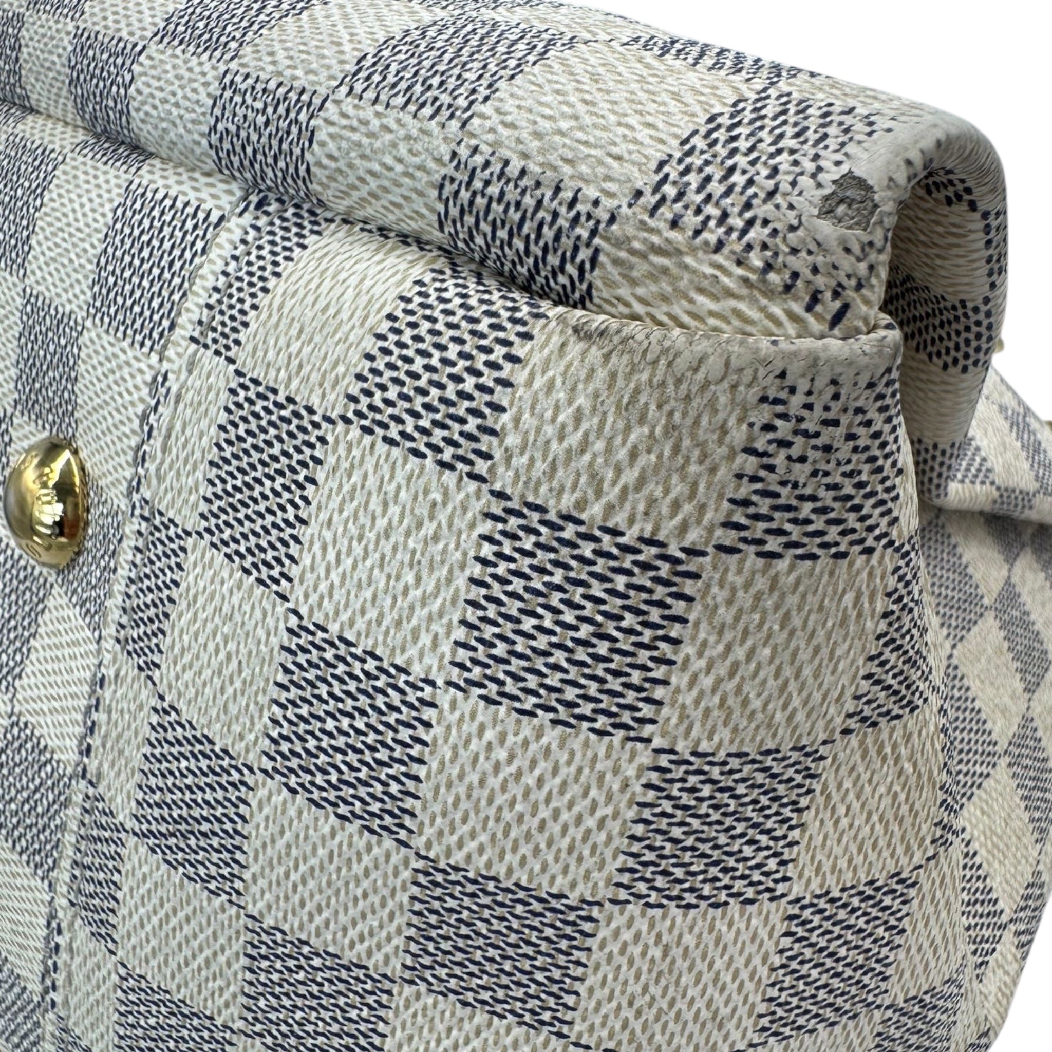 Louis Vuitton Artsy MM Damier Azur Canvas
