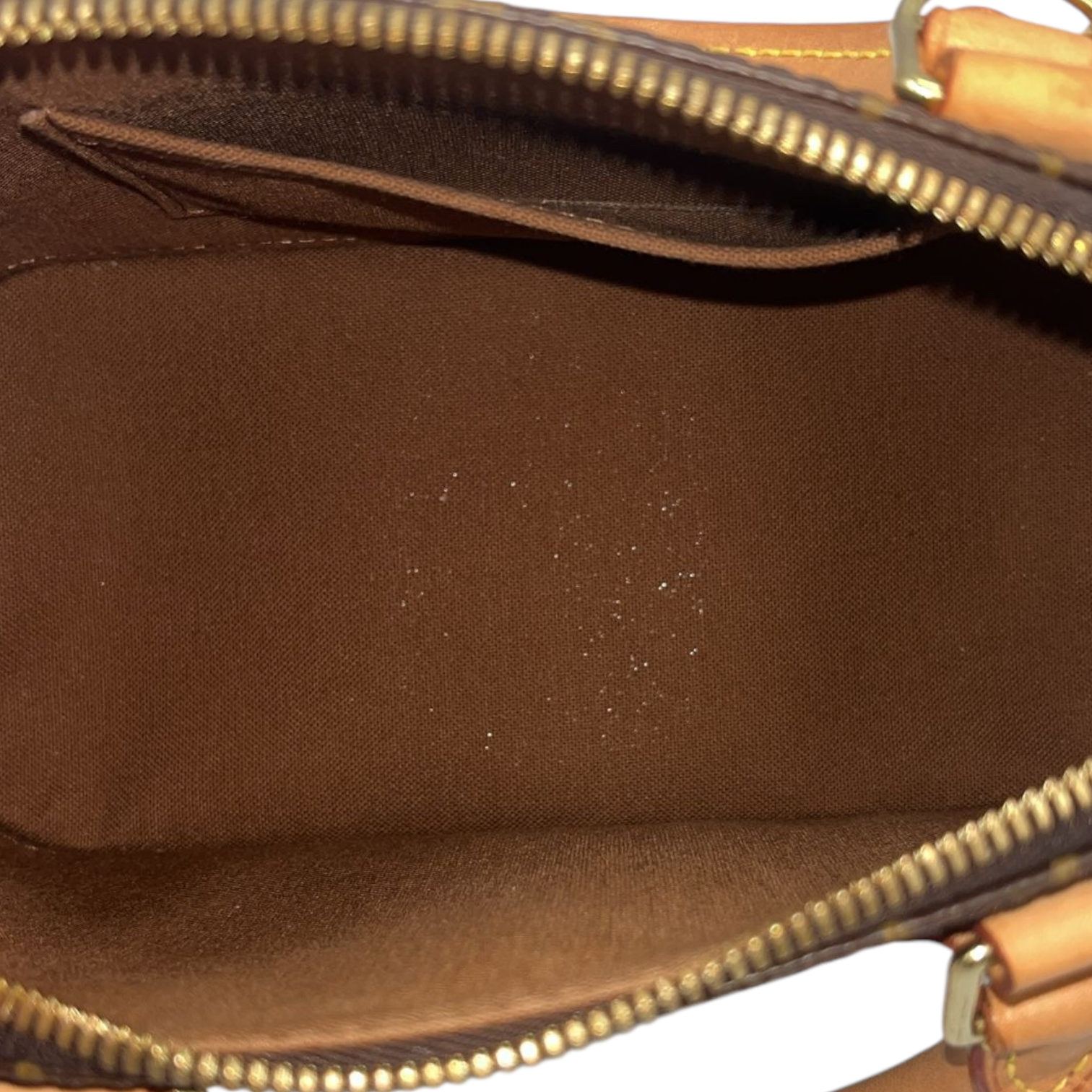 Louis Vuitton Alma BB monogramme Canvas