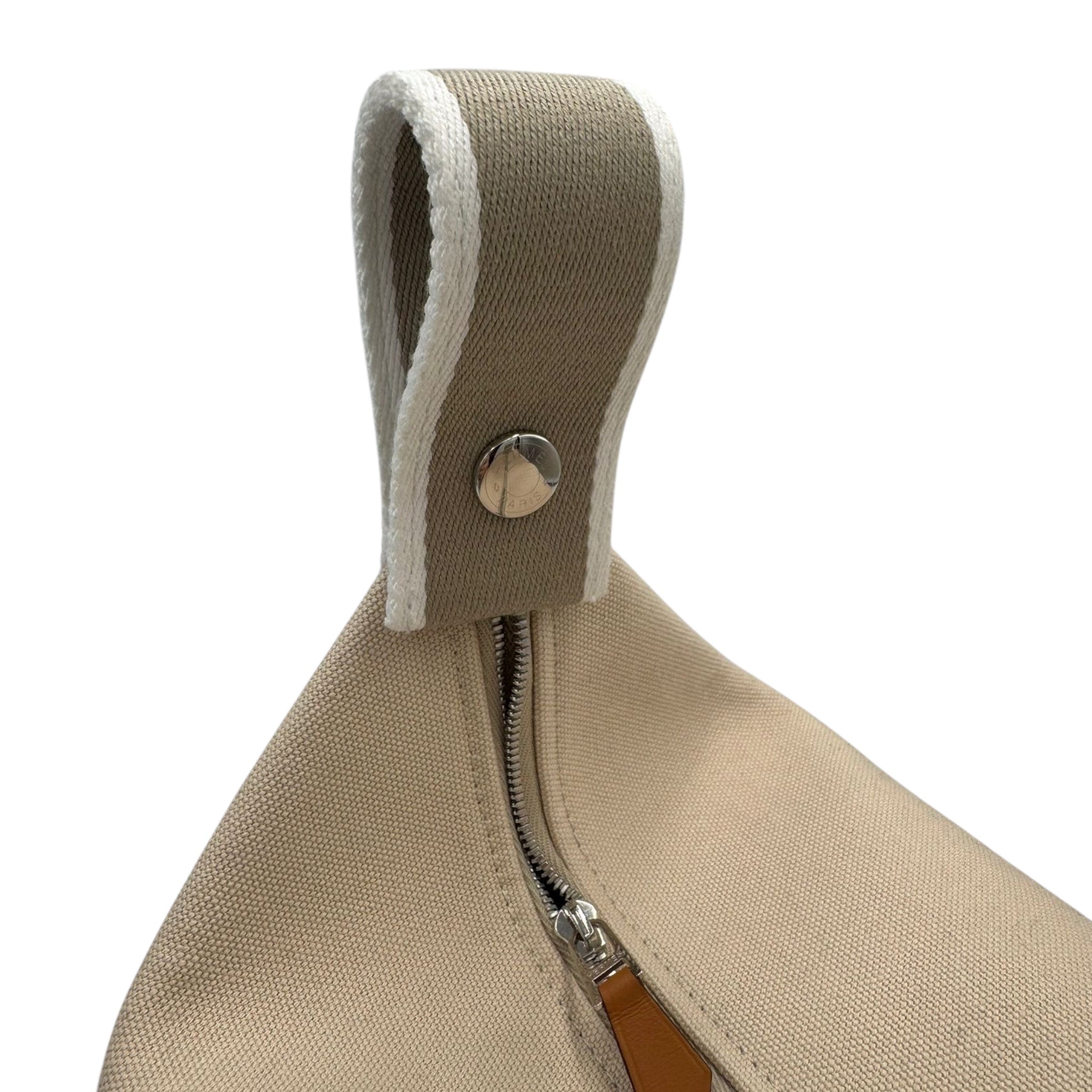 Hermès Bride-à-Brac H Pouch Beige