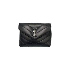 Yves Saint Laurent LouLou Toy Black Calfskin