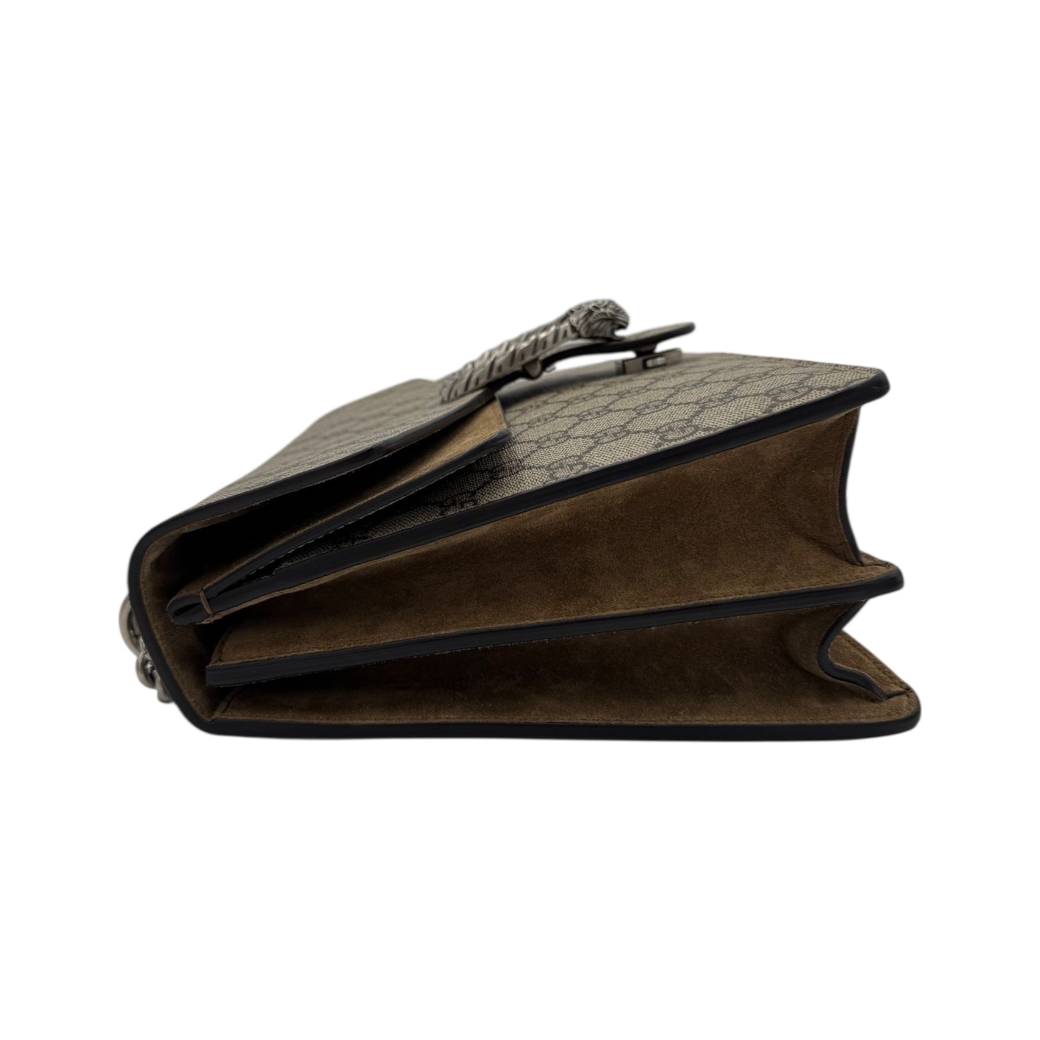 Gucci Dionysus Medium GG Canvas Brown