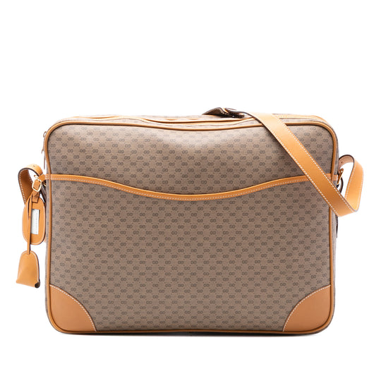 Gucci Bussines Bag GG Supreme Micro Beige Coated Canvas