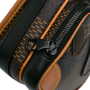 Louis Vuitton x Nigo Amazone Messenger Nano Monogramma Gigante Damier Ebene