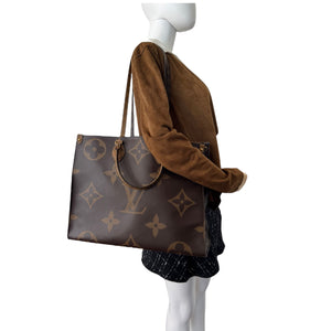 Louis Vuitton Onthego GM Giant Monogram Canvas