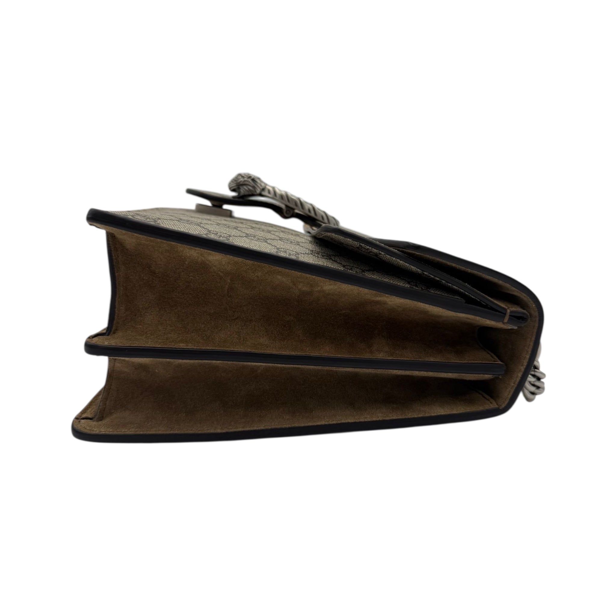 Gucci Dionysus Medium GG Canvas Brown