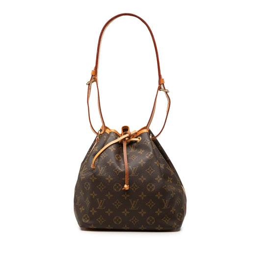 Louis Vuitton Petit Noe Monogram Canvas