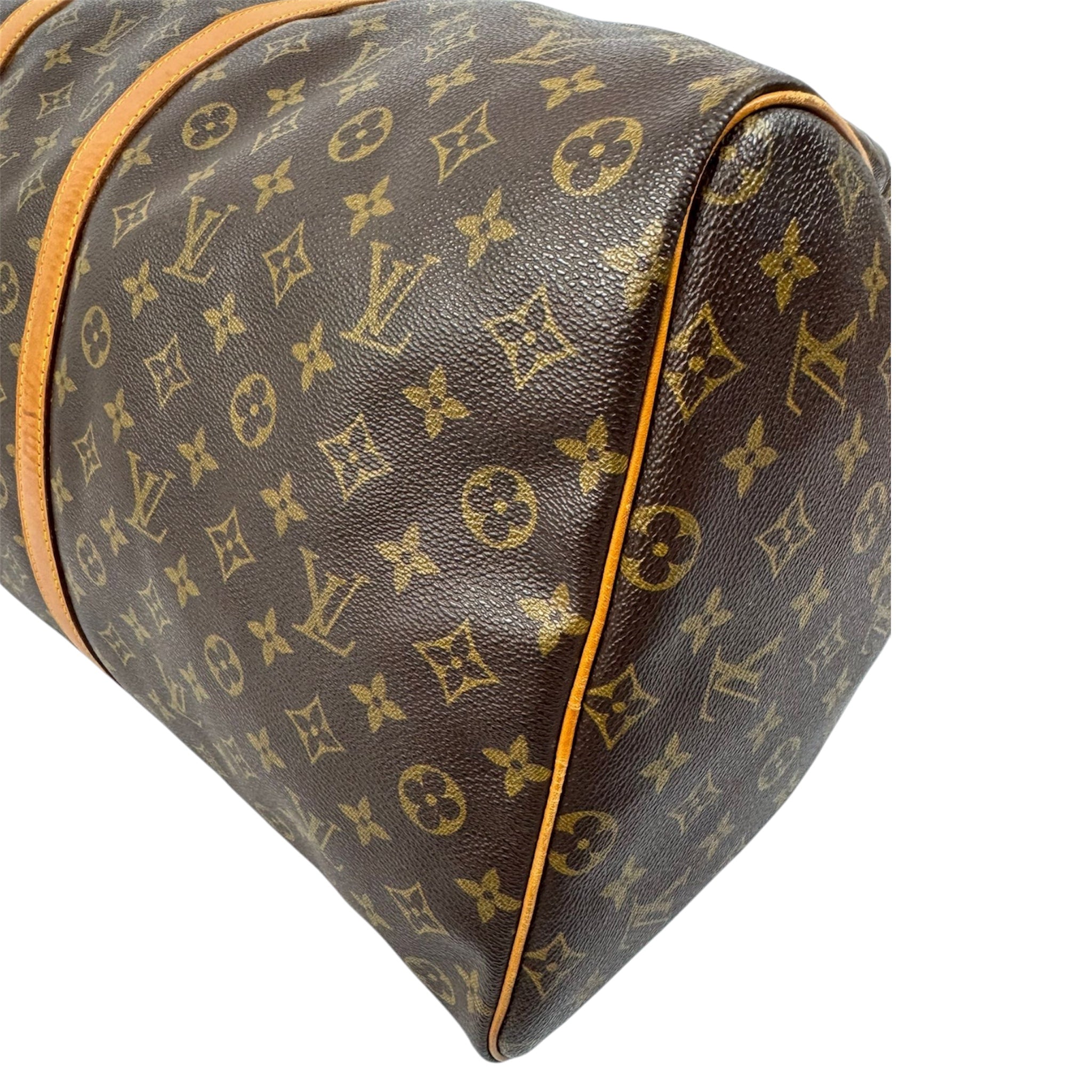 Louis Vuitton Keepall 60 Monogram Canvas