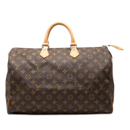 Louis Vuitton Speedy 40 Monogram Canvas