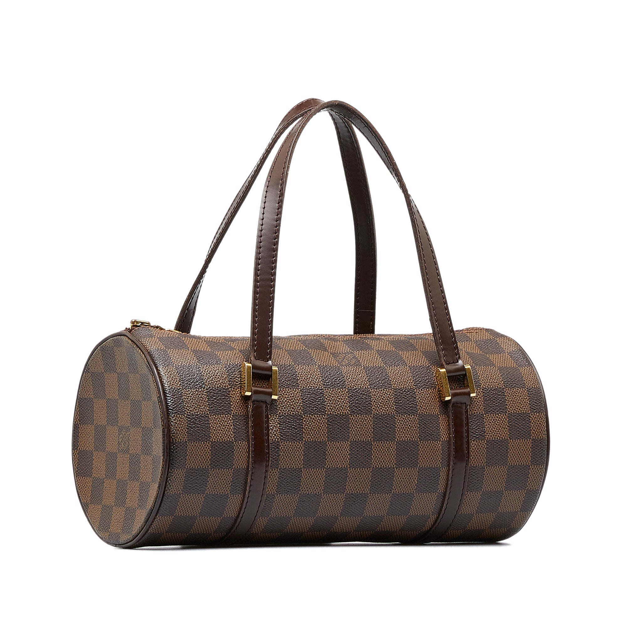 Louis Vuitton Papillon 26 Damier Ebene Canvas