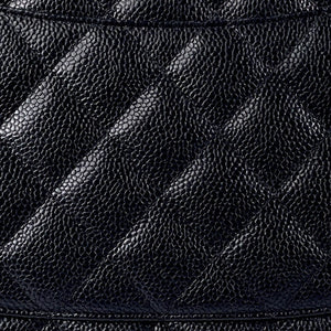Chanel Classic Double Flap Jumbo Black Caviar Gold