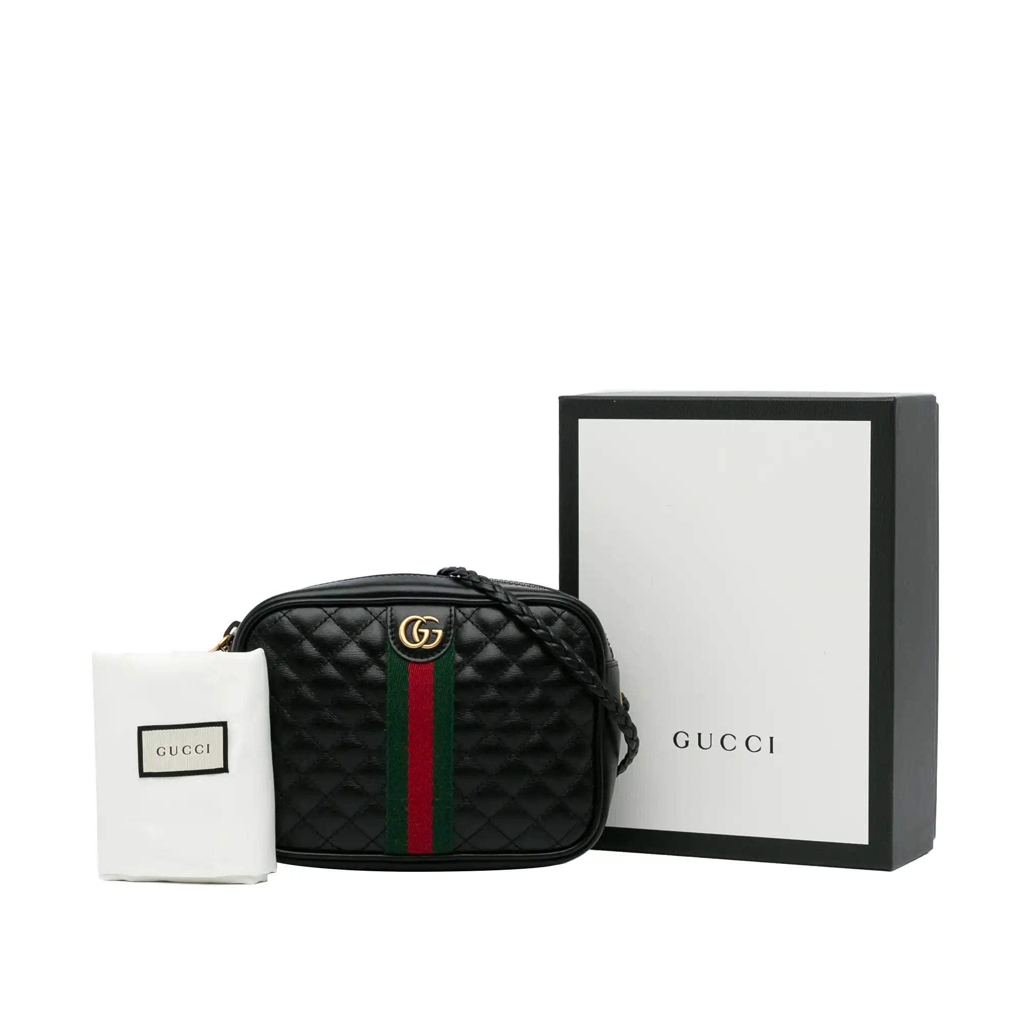 Gucci trapuntata camera bag sale