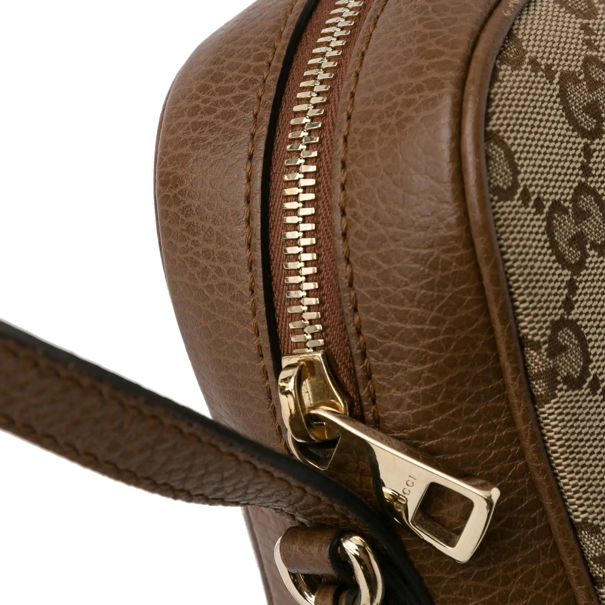 Gucci Bree Crossbody Bag Brown GG Canvas