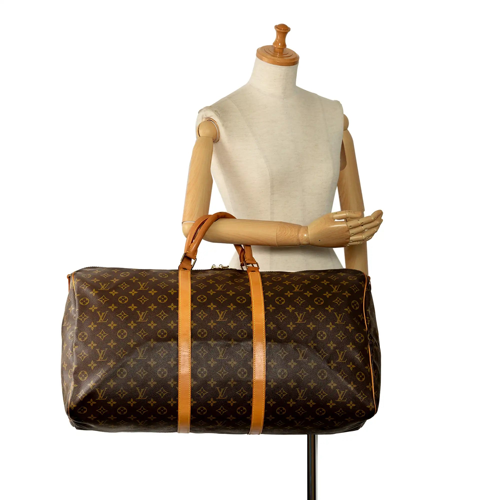 Louis Vuitton Keepall 60 Monogram Canvas