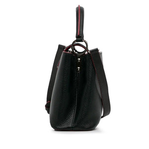 Louis Vuitton Capucines BB Black Taurillon Silver