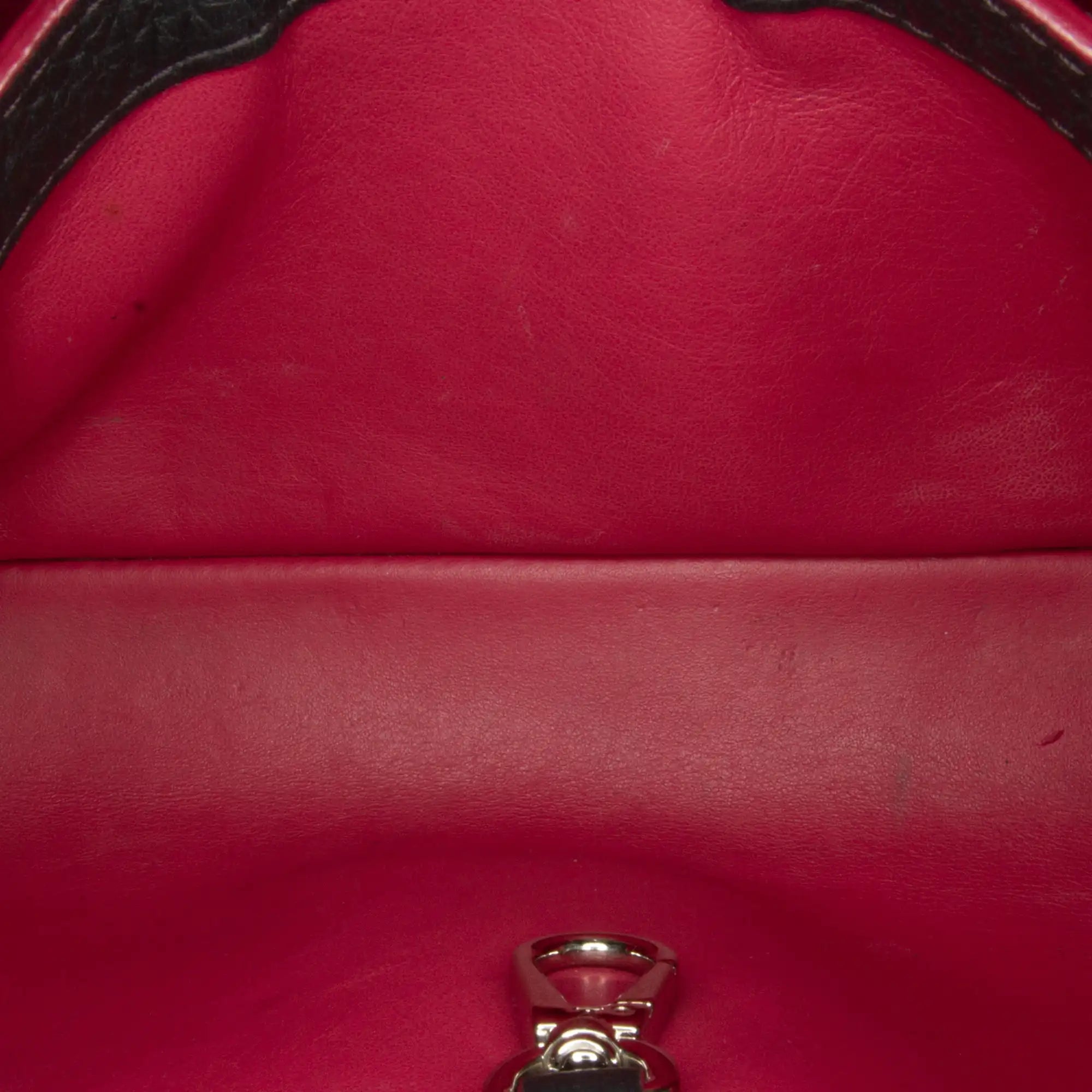 Louis Vuitton Capucines BB Black Taurillon Silver