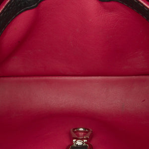 Louis Vuitton Capucines BB Black Taurillon Silver