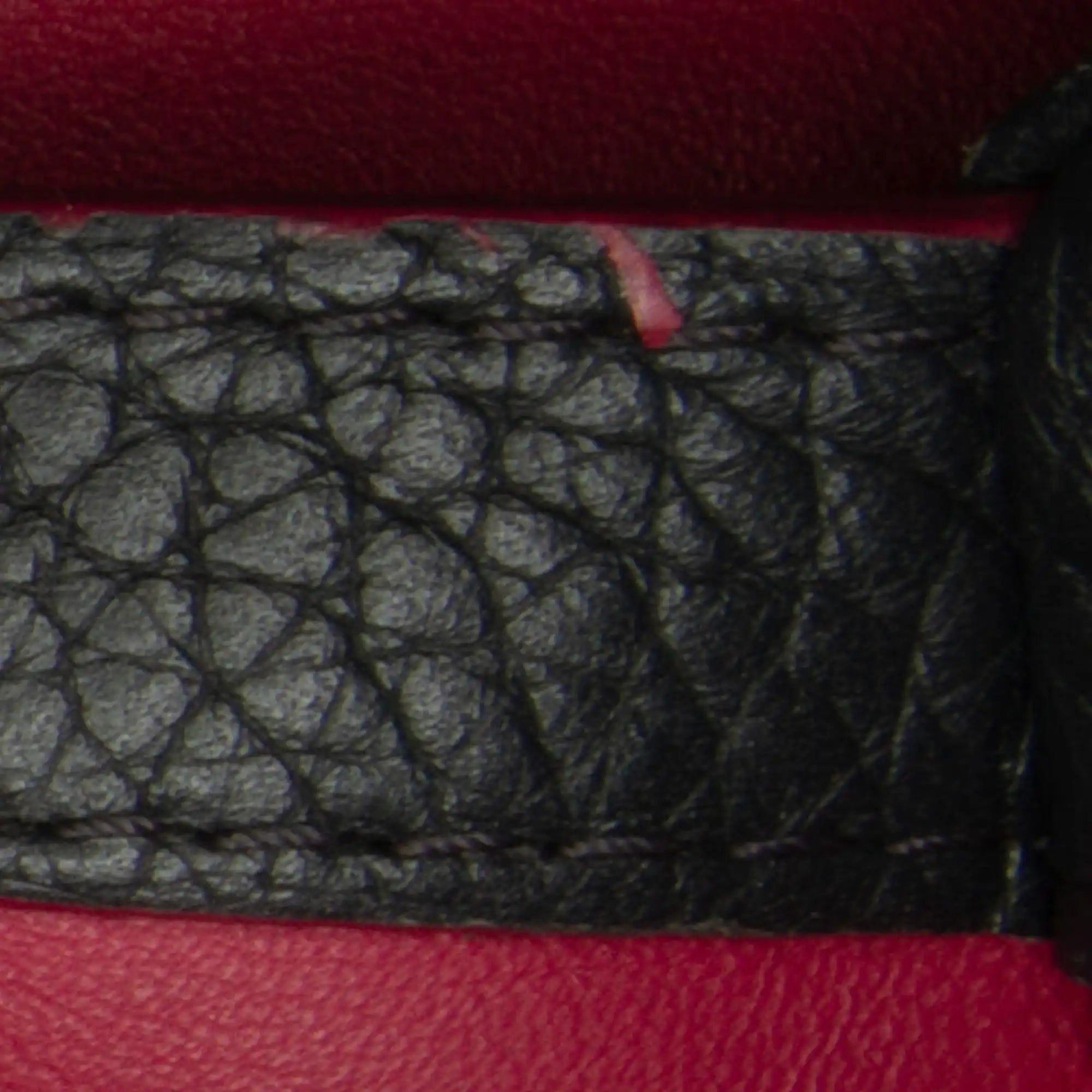 Louis Vuitton Capucines BB Black Taurillon Silver