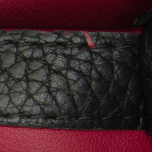 Louis Vuitton Capucines BB Black Taurillon Silver