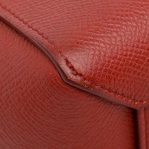 Celine Belt Bag Nano Red