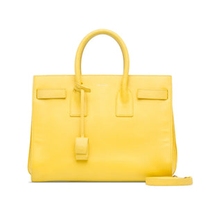 Yves Saint Laurent Sac De Jour Small Yellow