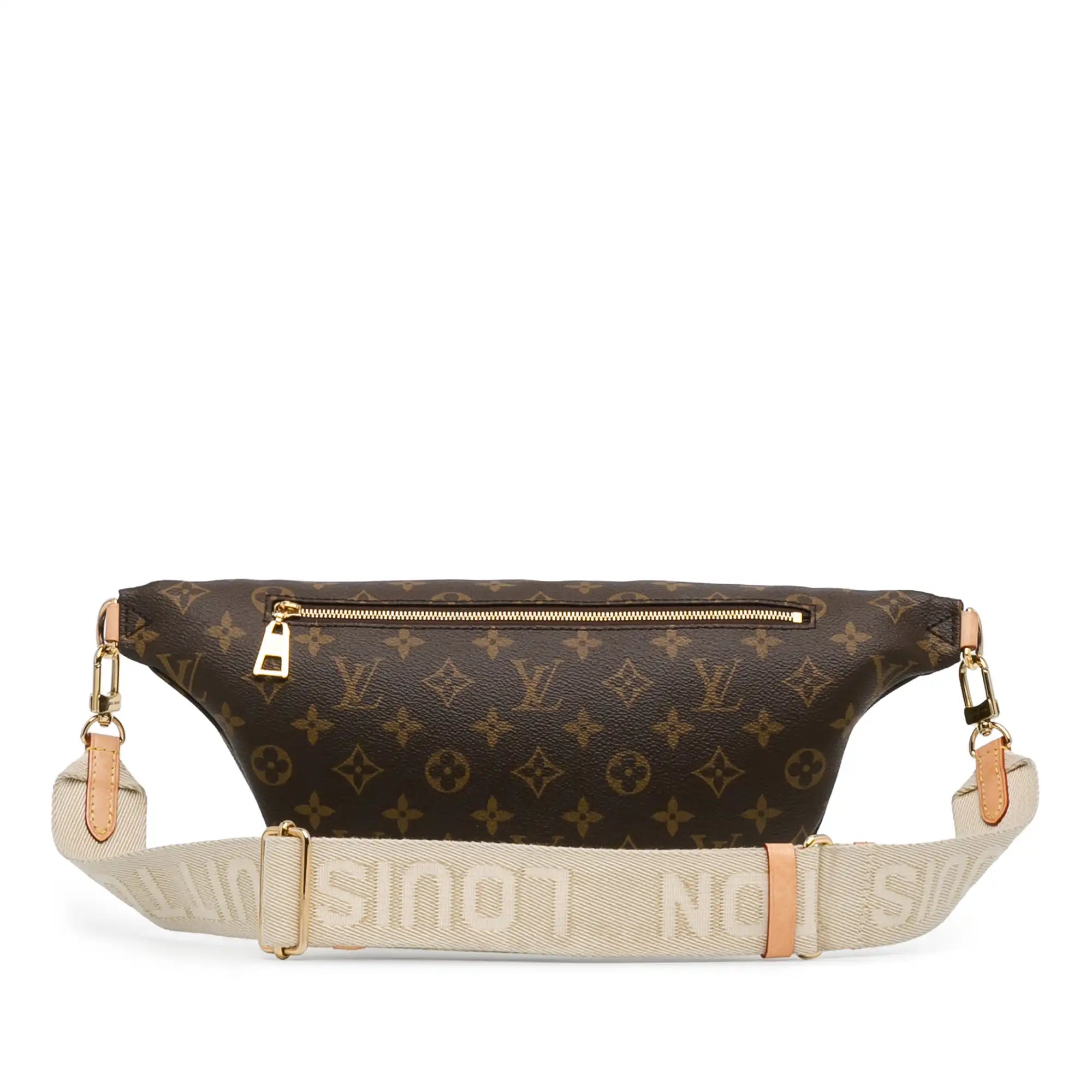 Louis Vuitton High Rise Bumbag Monogram Canvas