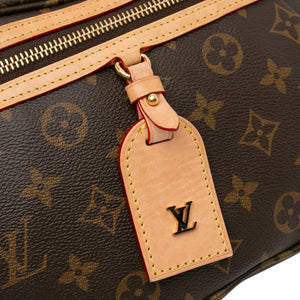 Louis Vuitton High Rise Bumbag Monogram Canvas