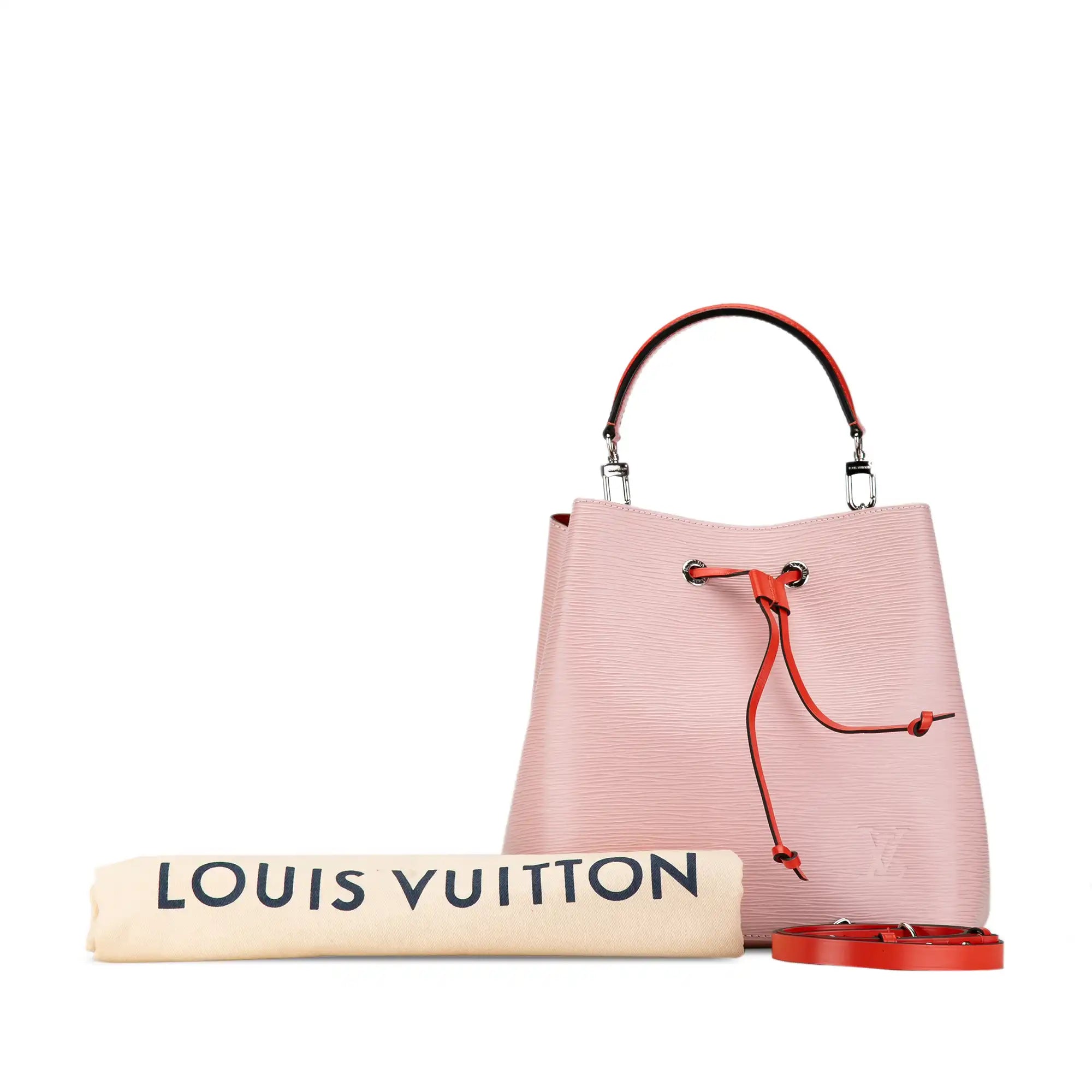 Louis Vuitton NéoNoé Pink Epi