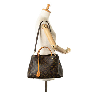 Louis Vuitton Montaigne MM Monogram Canvas 1 550