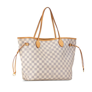 Louis Vuitton Neverfull MM Damier Azur Canvas