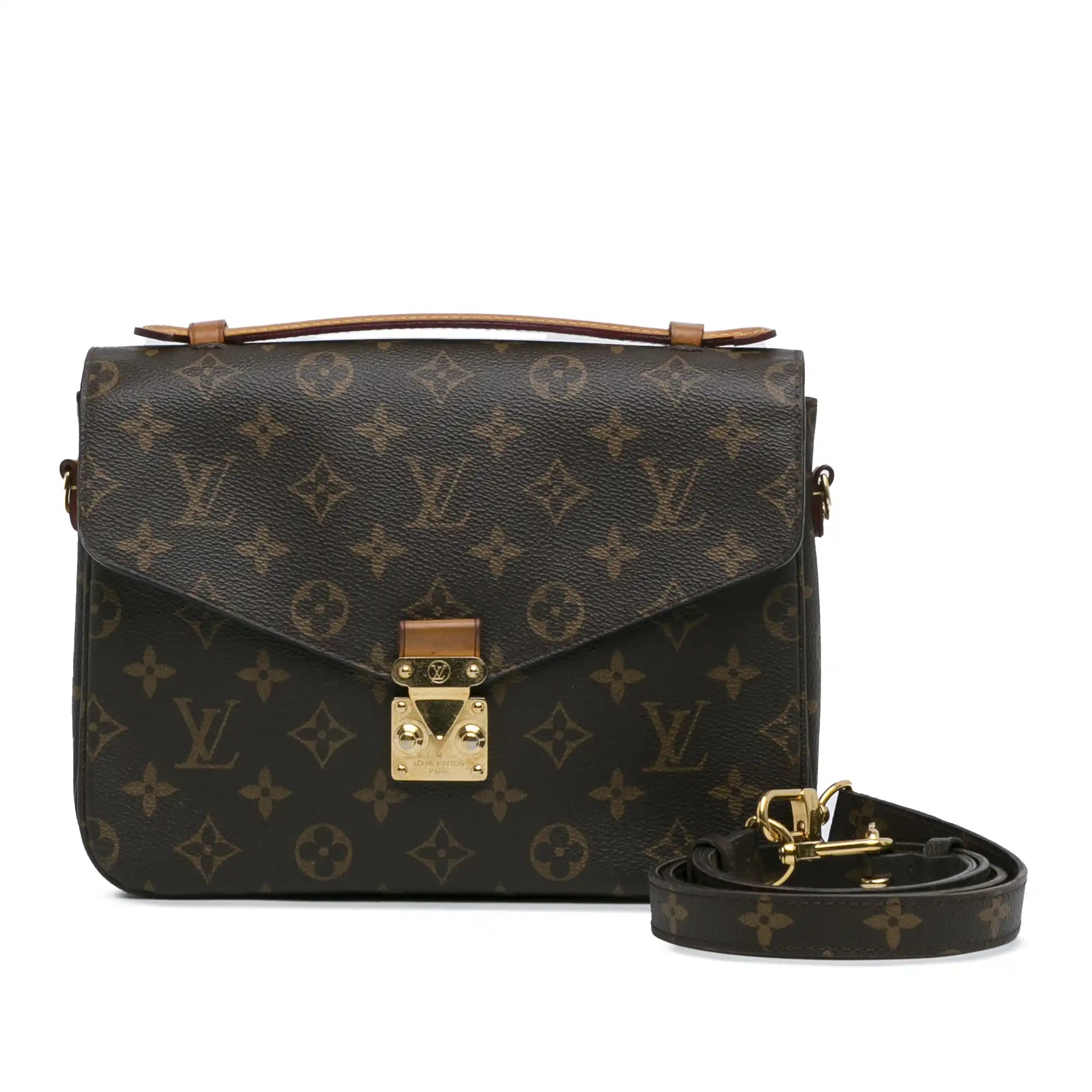 Louis Vuitton Métis Pochette Monogram Canvas