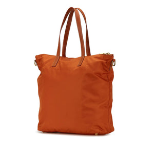 Prada Tessuto Tote Bag Toile en nylon orange