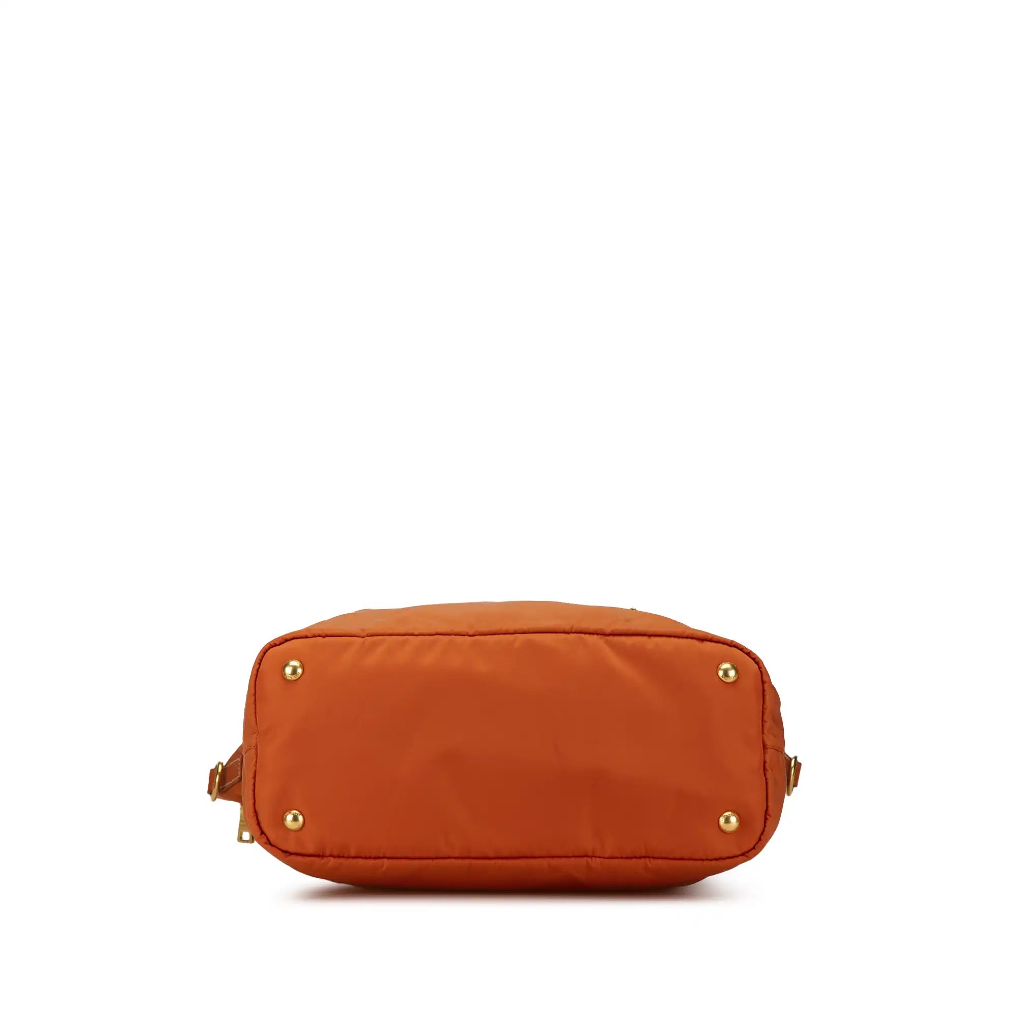 Prada Tessuto Tote Bag Toile en nylon orange