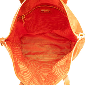 Prada Tessuto Tote Bag Toile en nylon orange