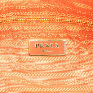 Prada Tessuto Tote Bag Toile en nylon orange