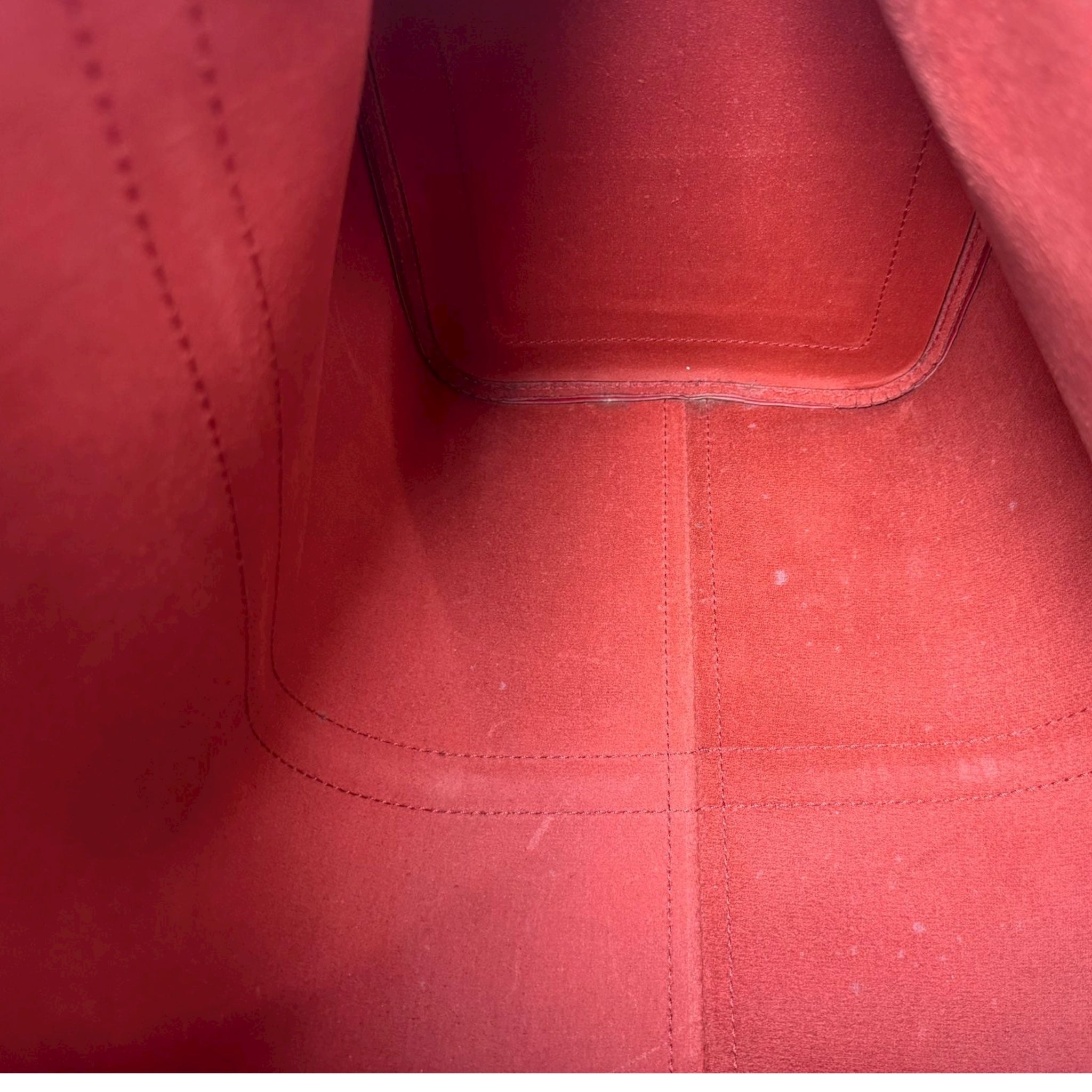 Louis Vuitton Keepall 45 Red Epi